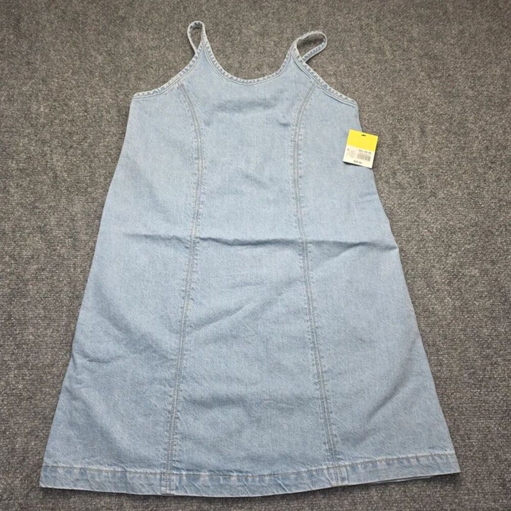 Light Wash Denim Cami Dress XXL 16/18